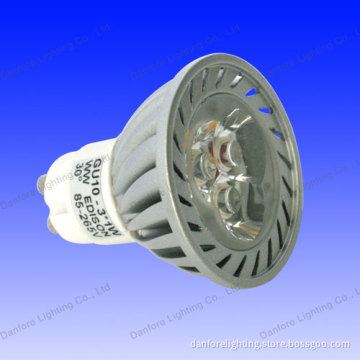 3W GU10 LED Bulb (DF-GU10-3B)